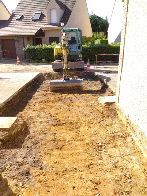 Terrassements et adaptation des infrastructures de voirie